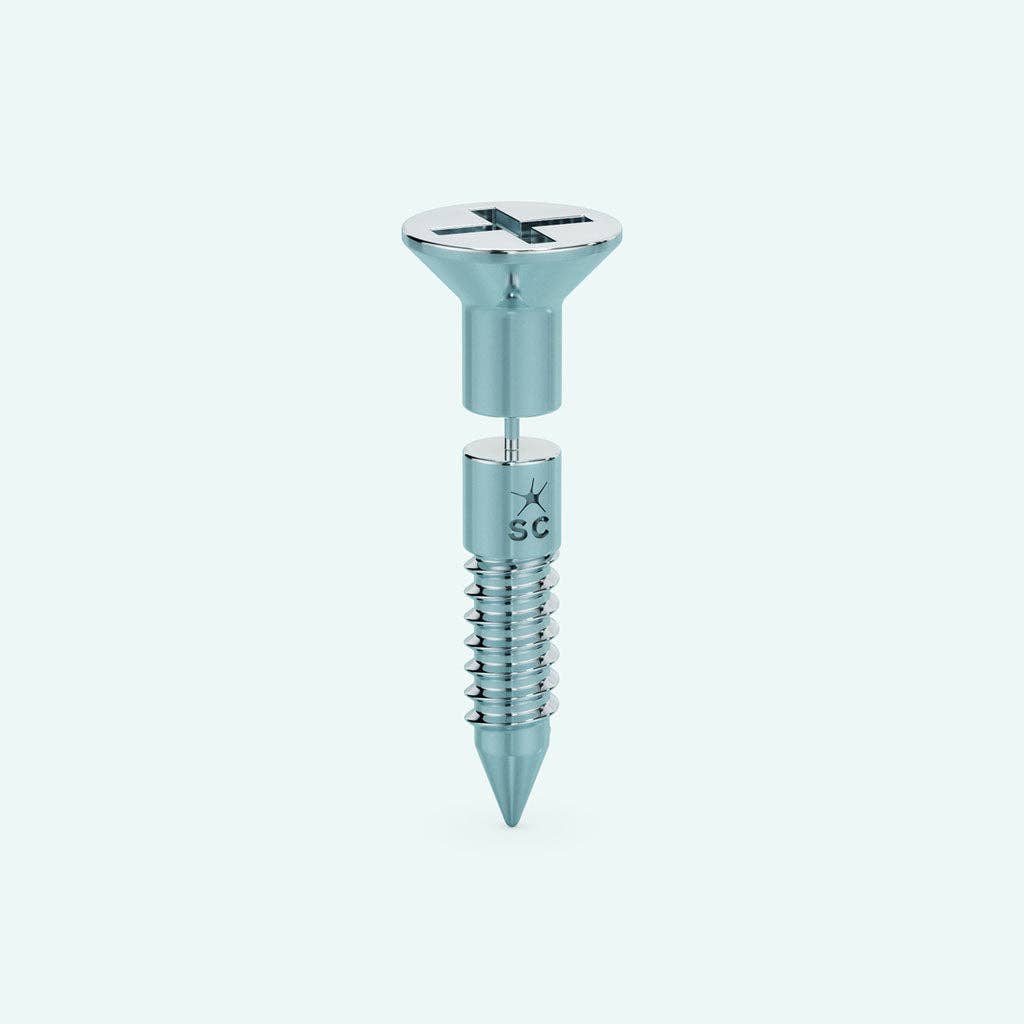 Screw Earring - Short