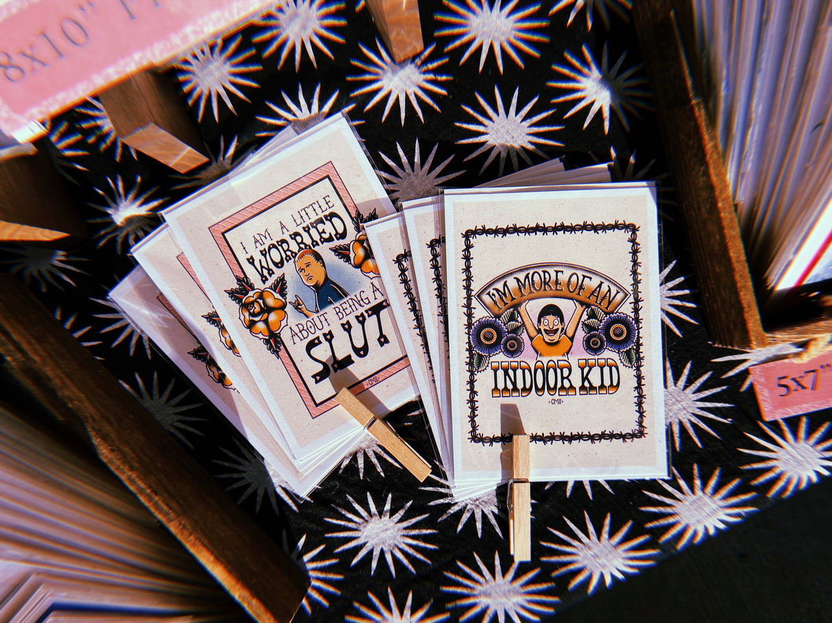 Slut Bobby Art Print