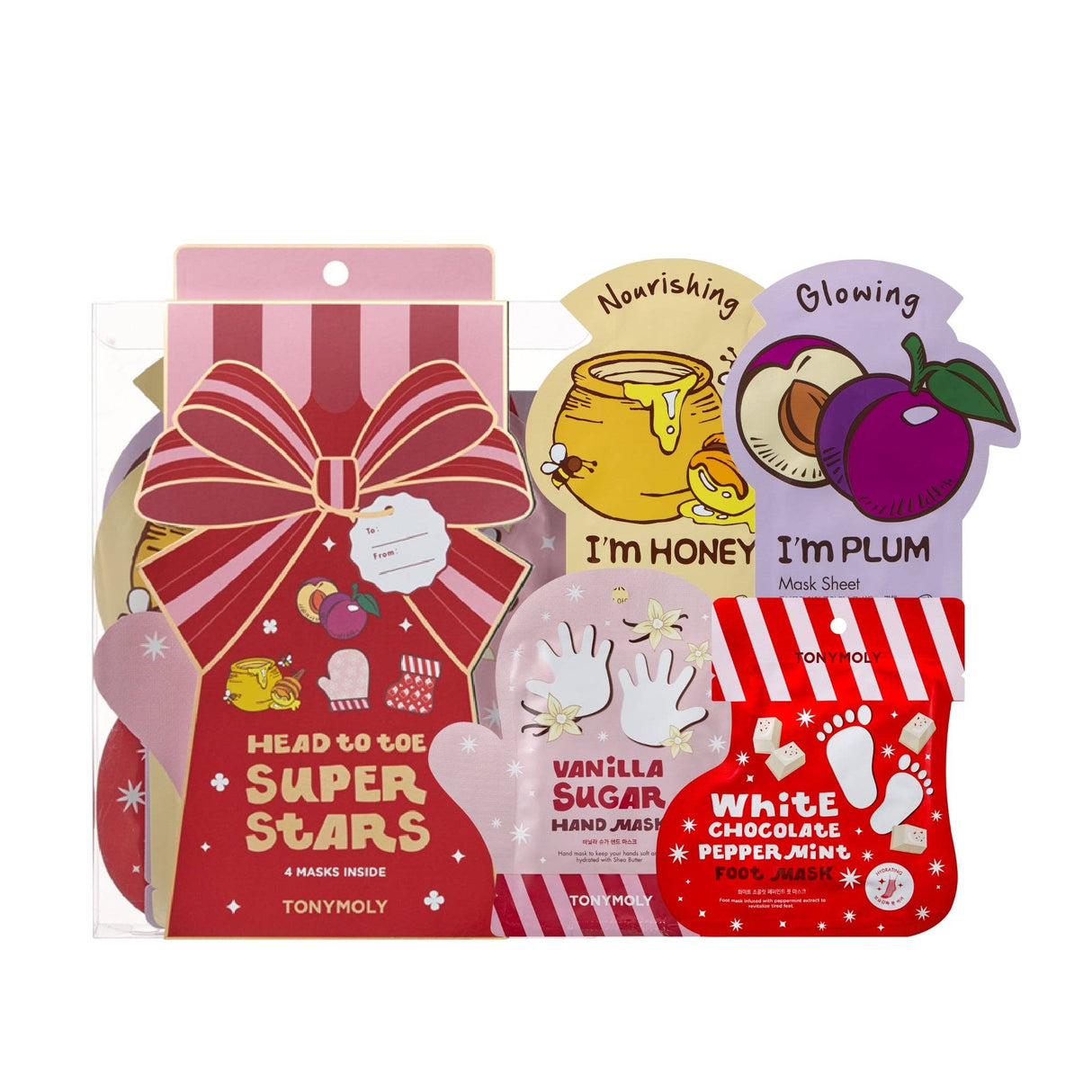 Head To Toe Superstars Mask Set