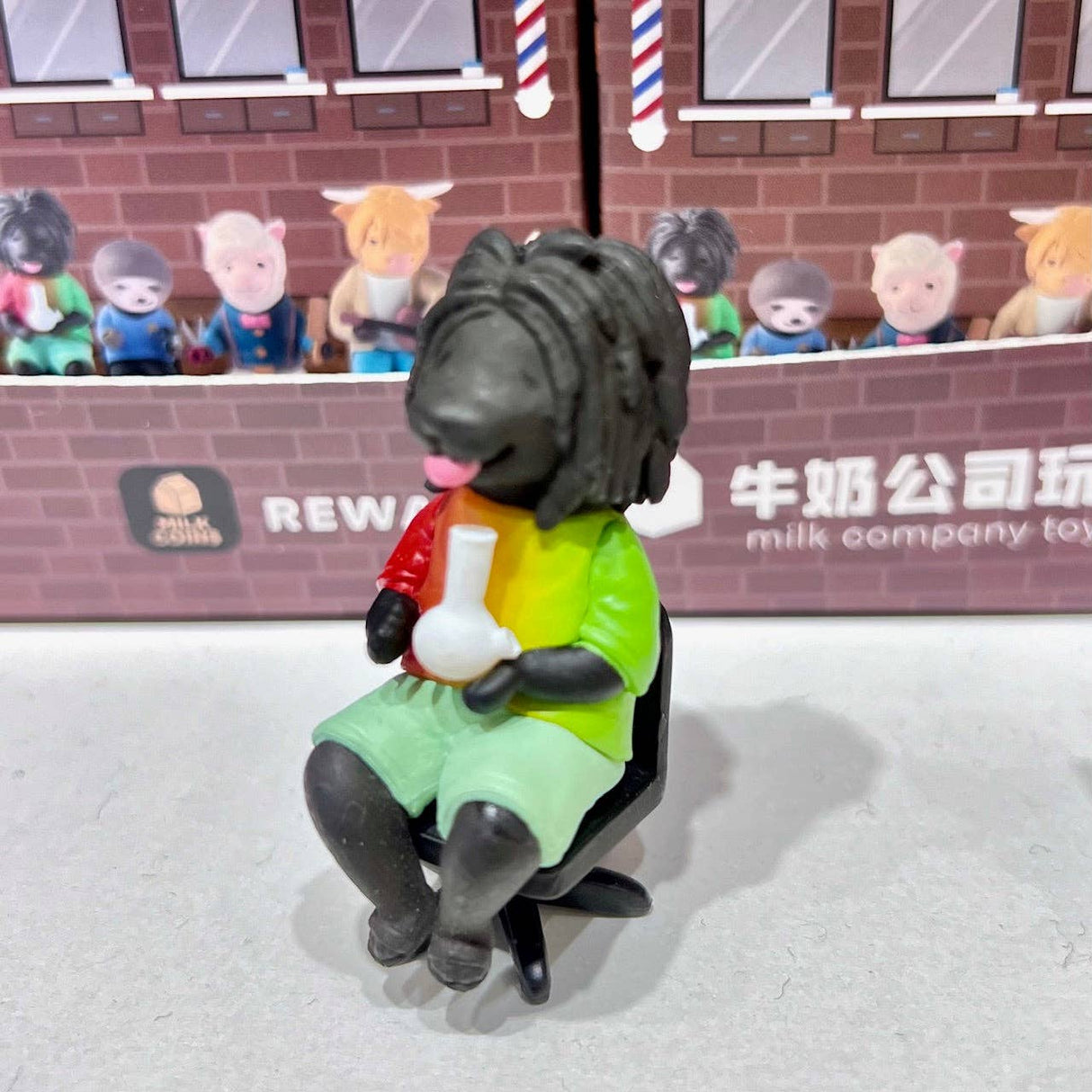 Llama Barber Blind Box