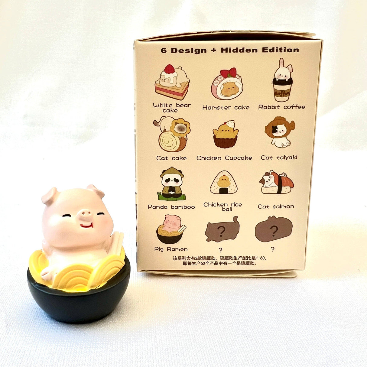 Japanese Restaurant Animals Blind Box