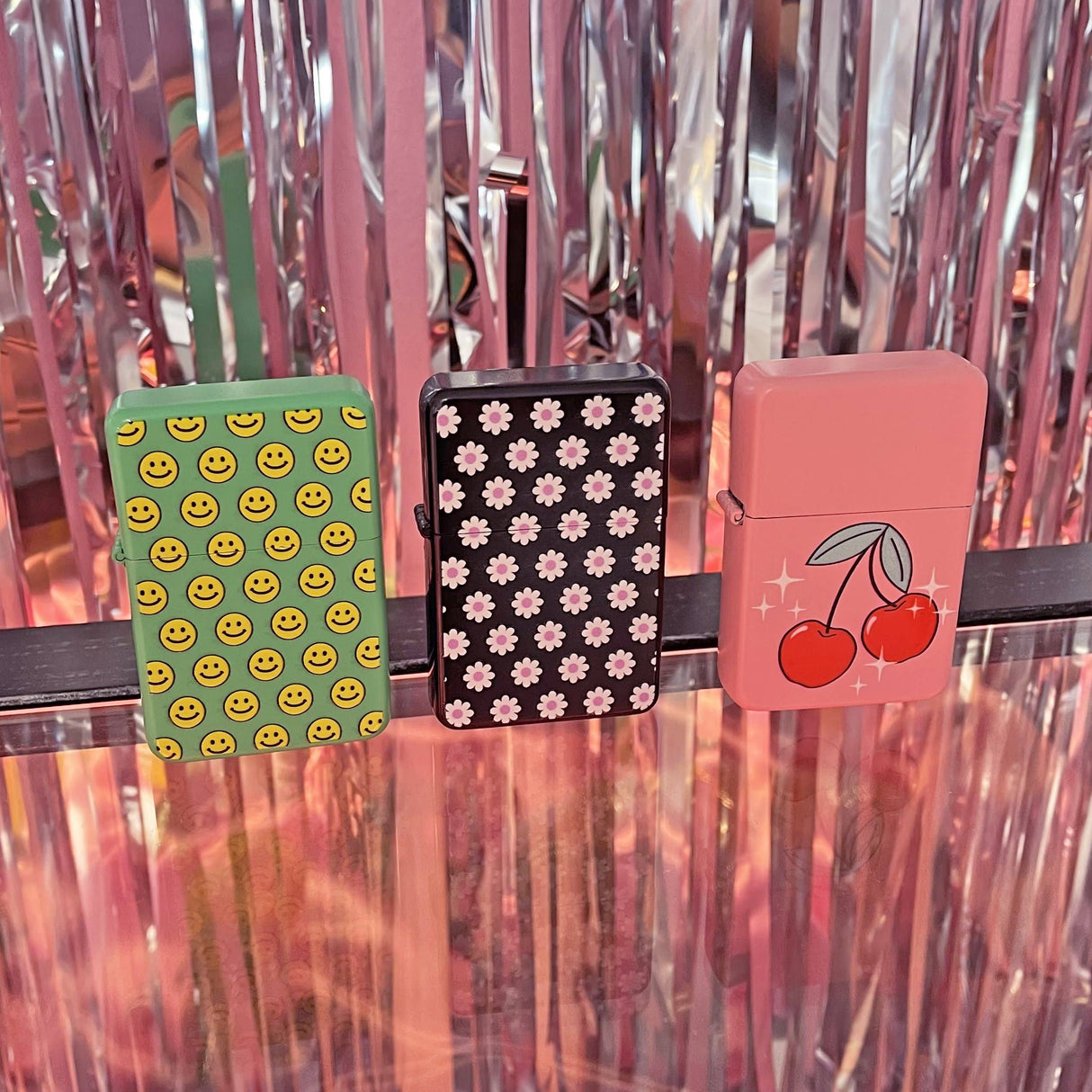 Cherry Refillable Lighter