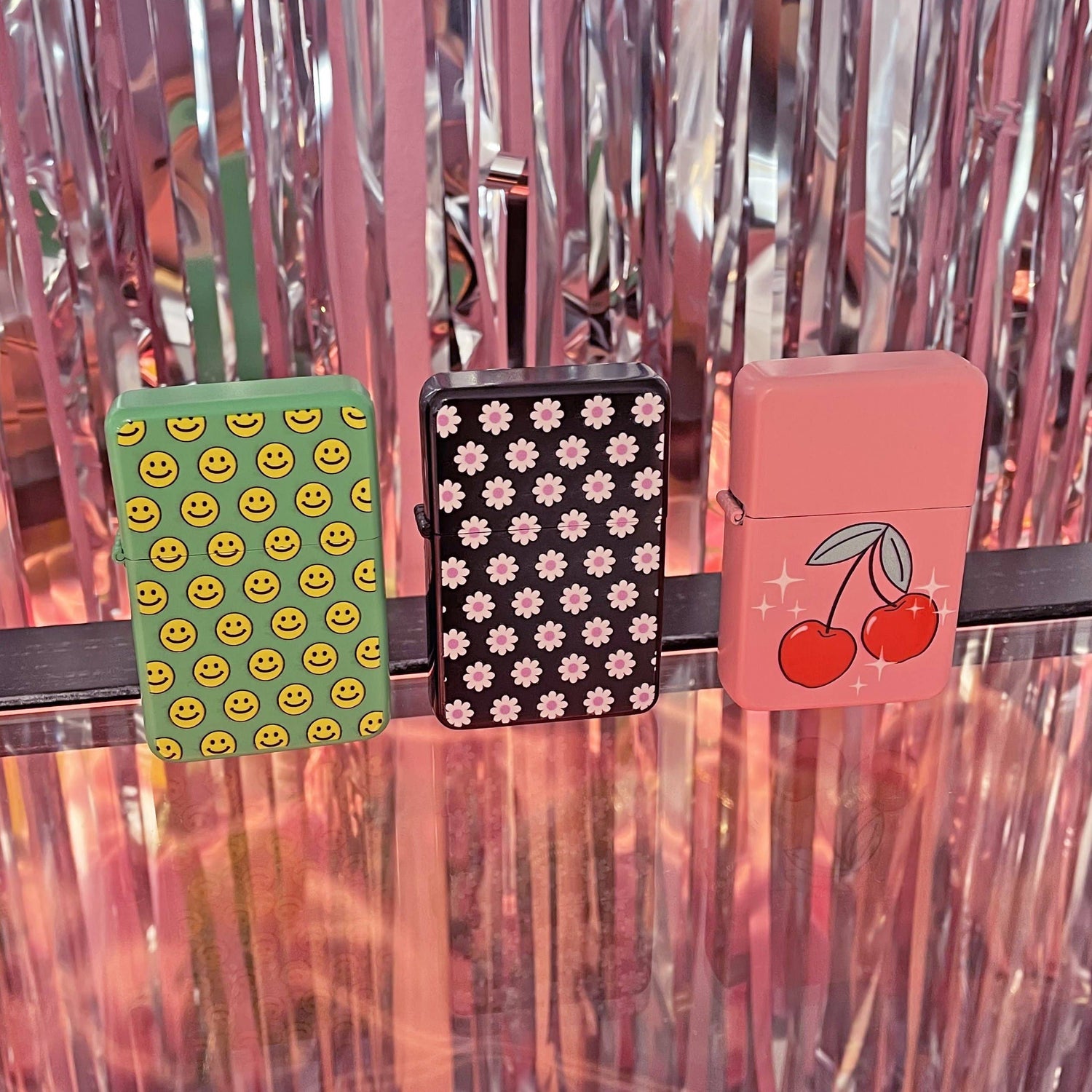 Cherry Refillable Lighter