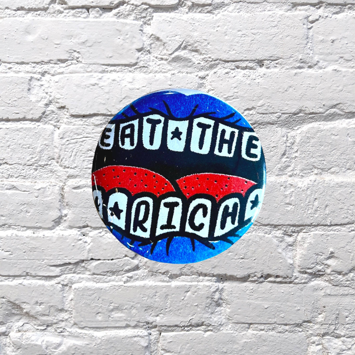 Eat the Rich Button