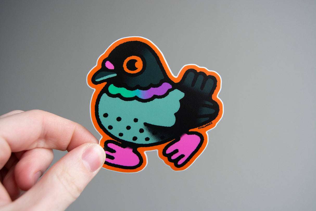 Pigeon Sticker
