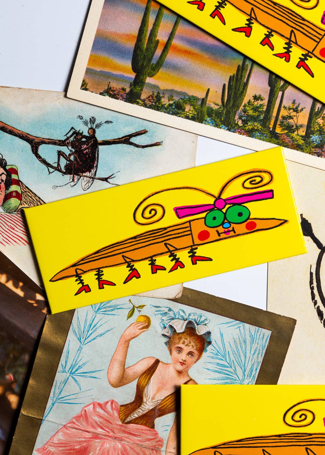 Beautiful Cockroach Magnet