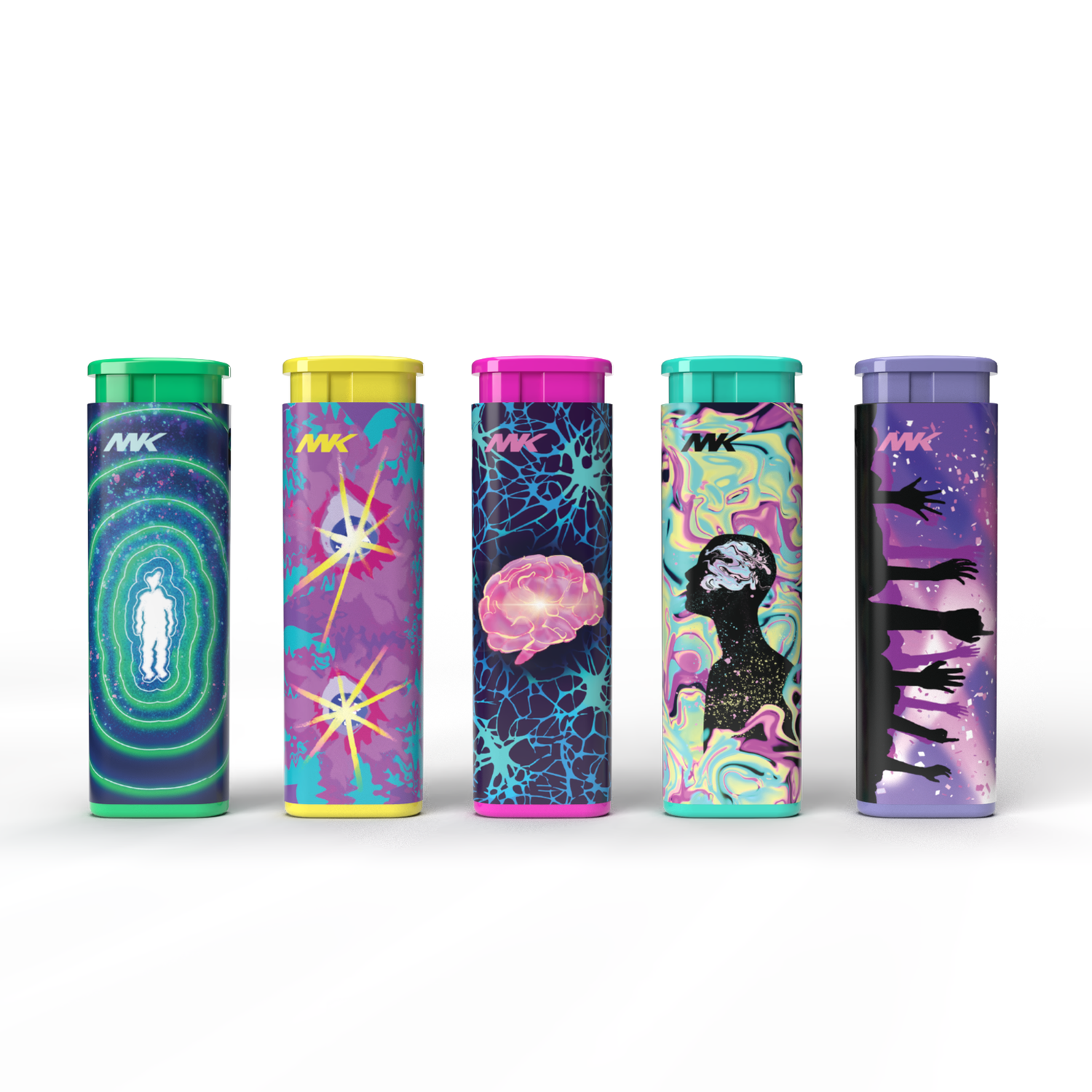 MK Emotion Lighters