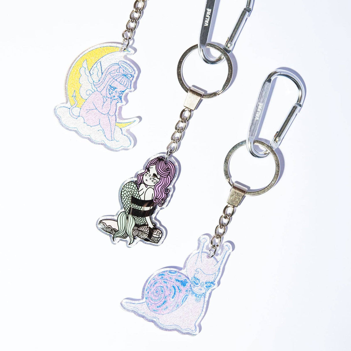 Mershimi Acrylic Keychain