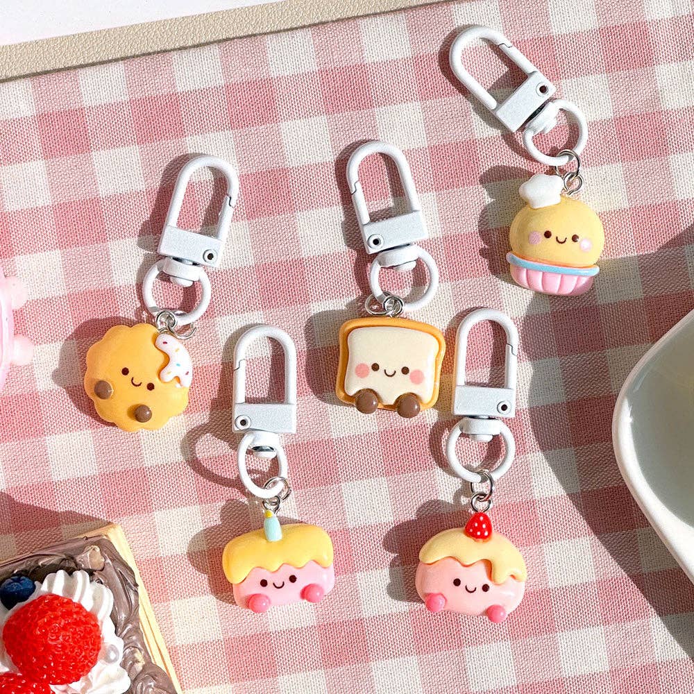 Dessert Random Keychain Capsule