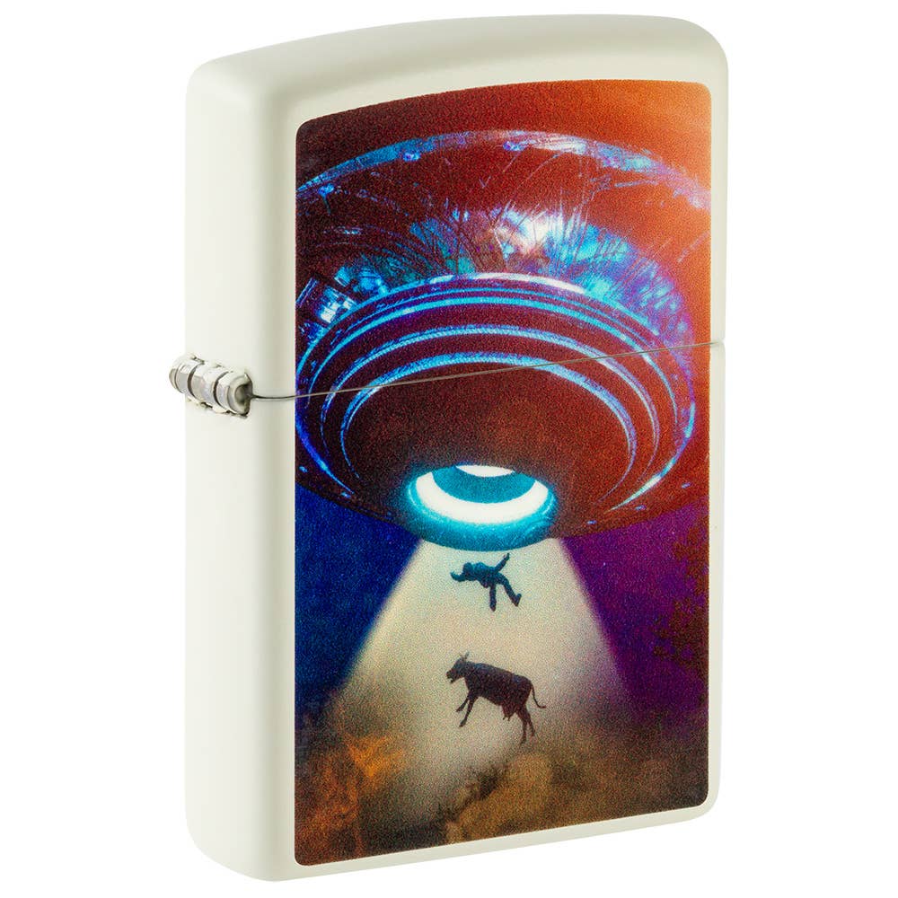 UFO Glow in the Dark Zippo Lighter