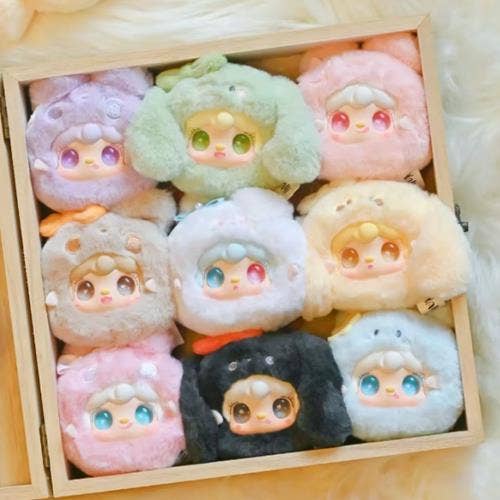 Yooki Cute Bunny Plush Blind Box