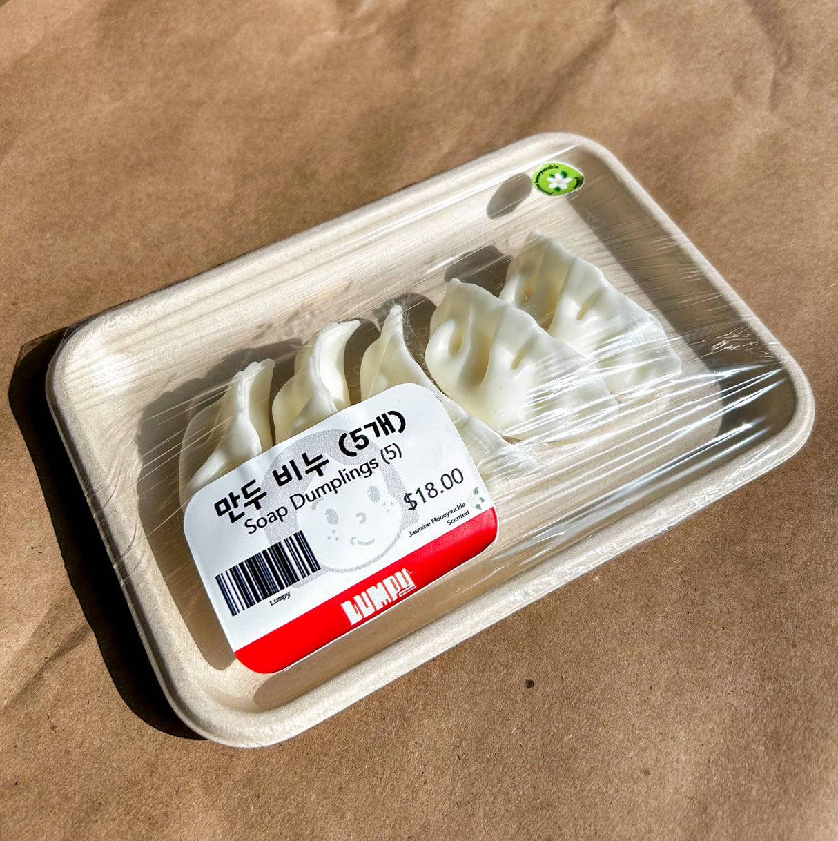 Soap Dumplings - Novelty Soap