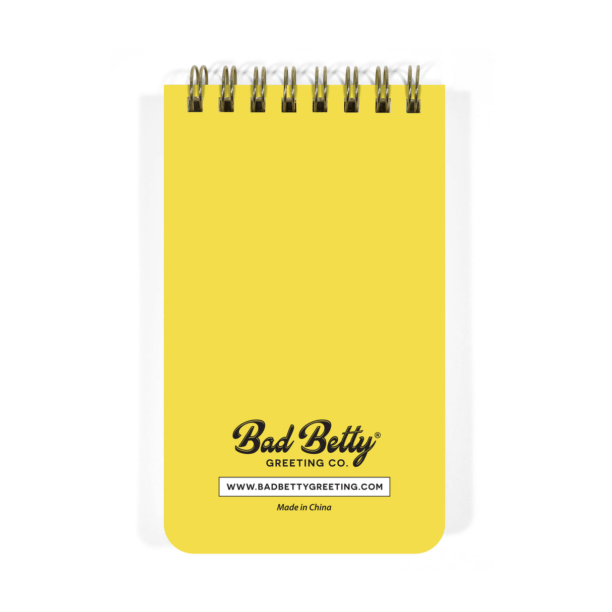 Hopes, Dreams & Grocery Lists 3x5 Spiral Memo Notepad