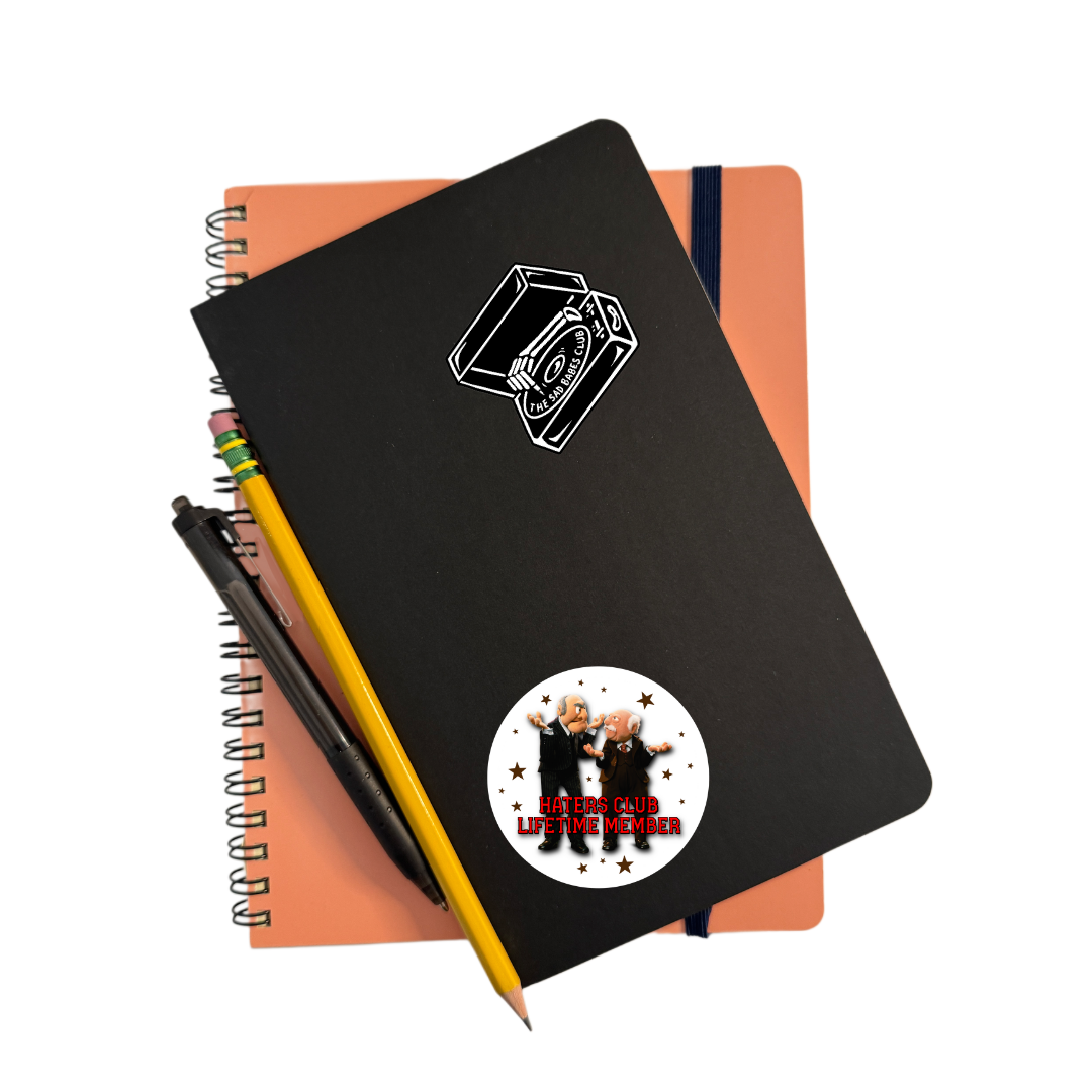 Lifetime Haters Club Member Sticker