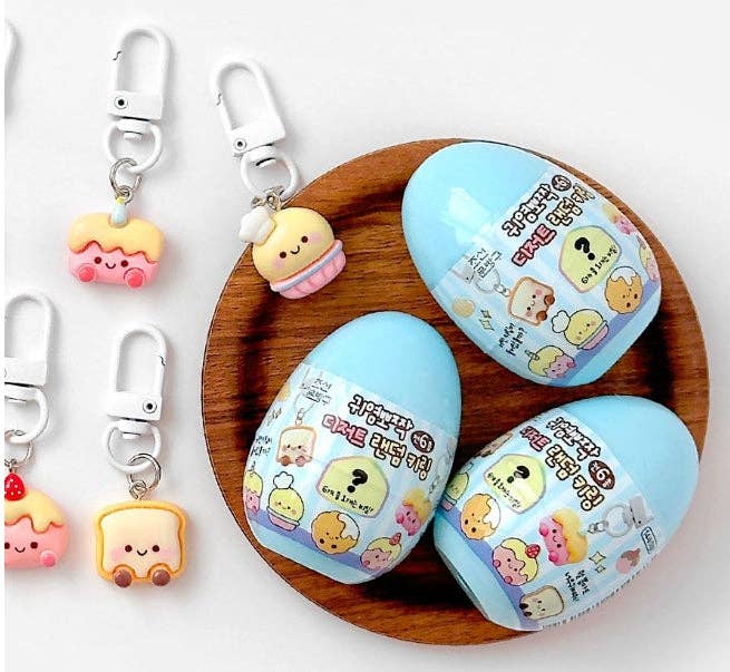 Dessert Random Keychain Capsule