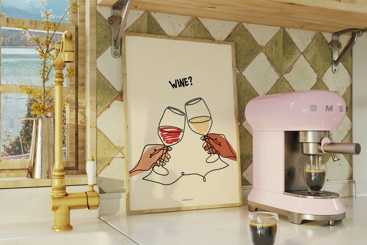 Wine? Print