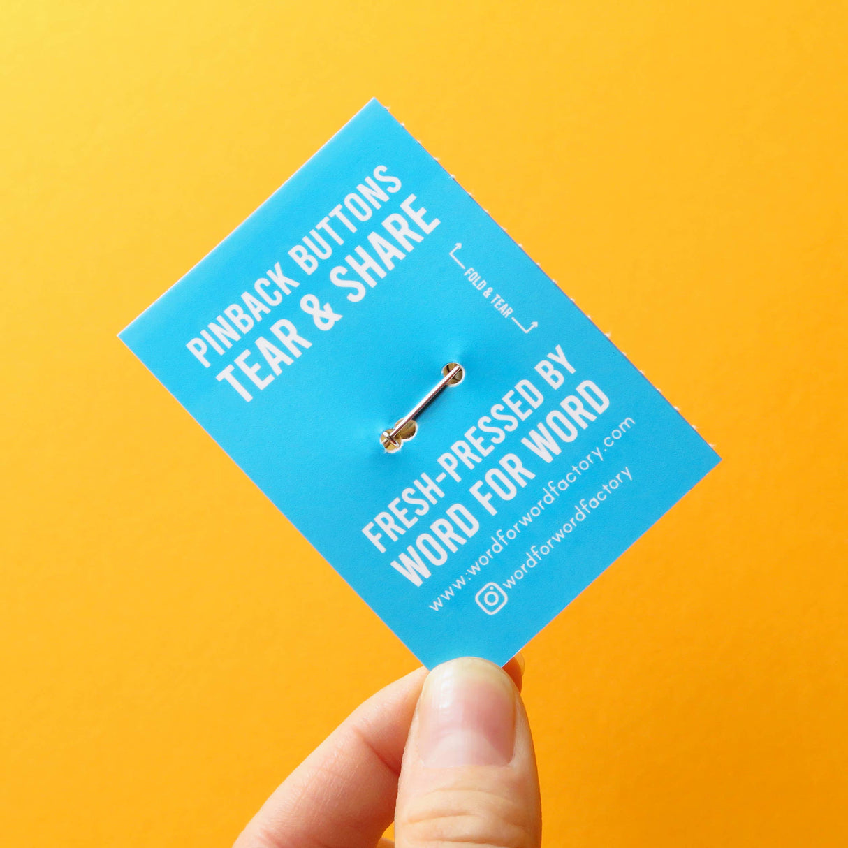 Perfect Pair Pinback Button Set: Frog & Toad