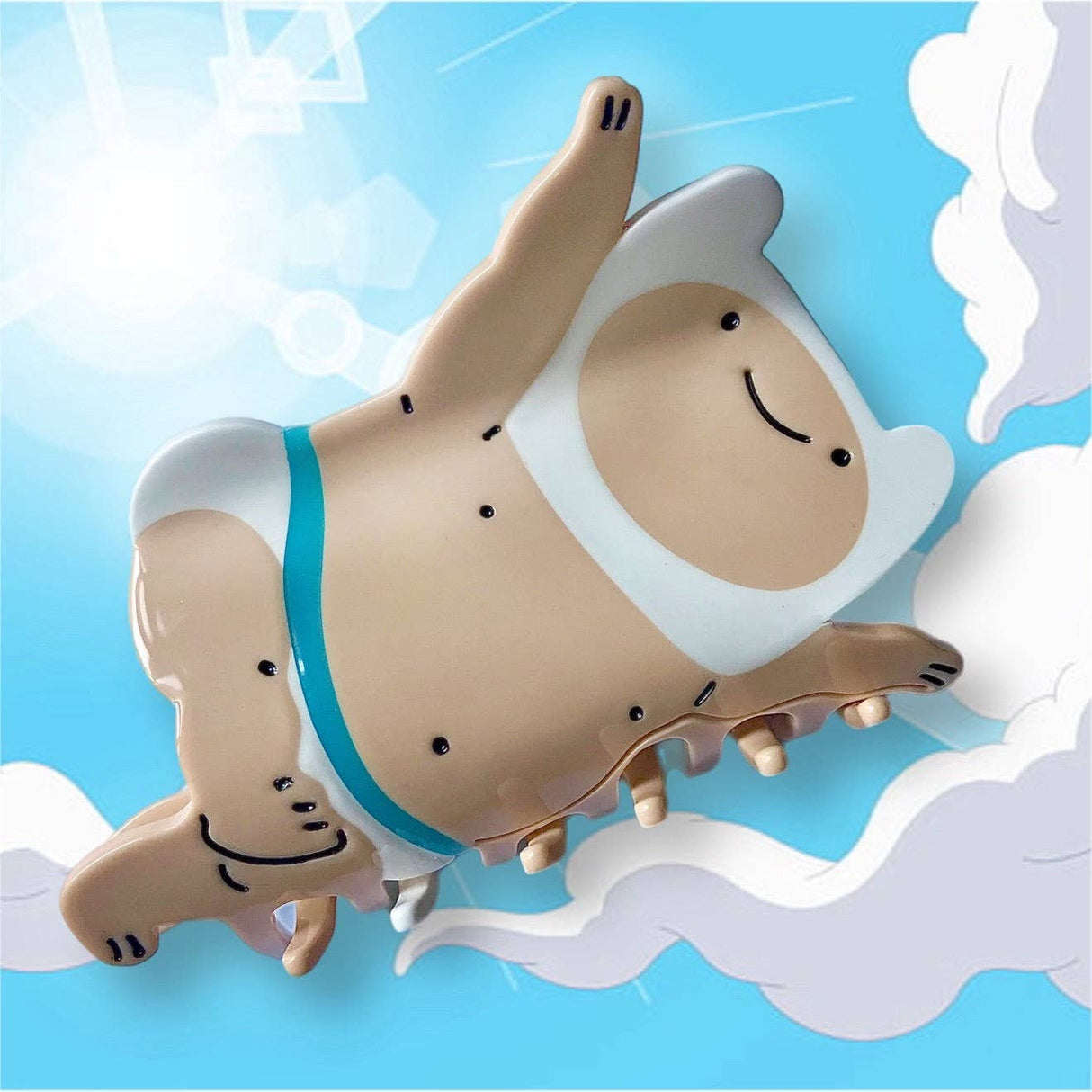 Adventure Time Buff Baby Claw Clip