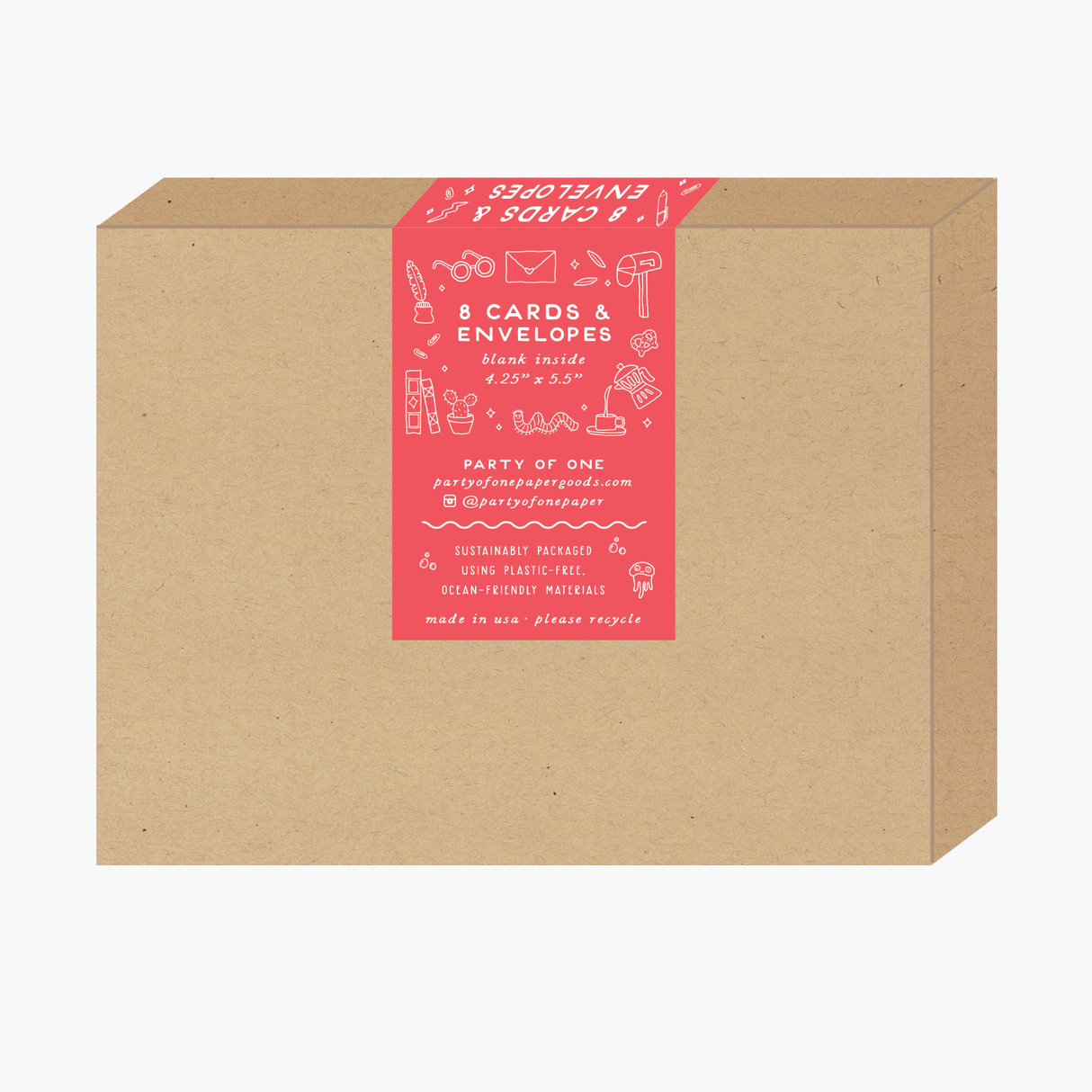 Fa La Possum Holiday Card