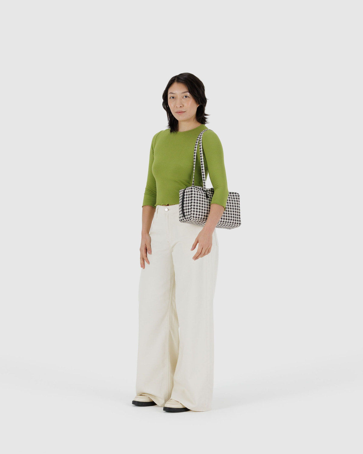 Nylon Bowler Bag by BAGGU