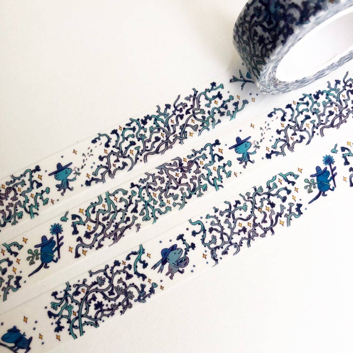 Humble Blue Vine Collector Washi Tape