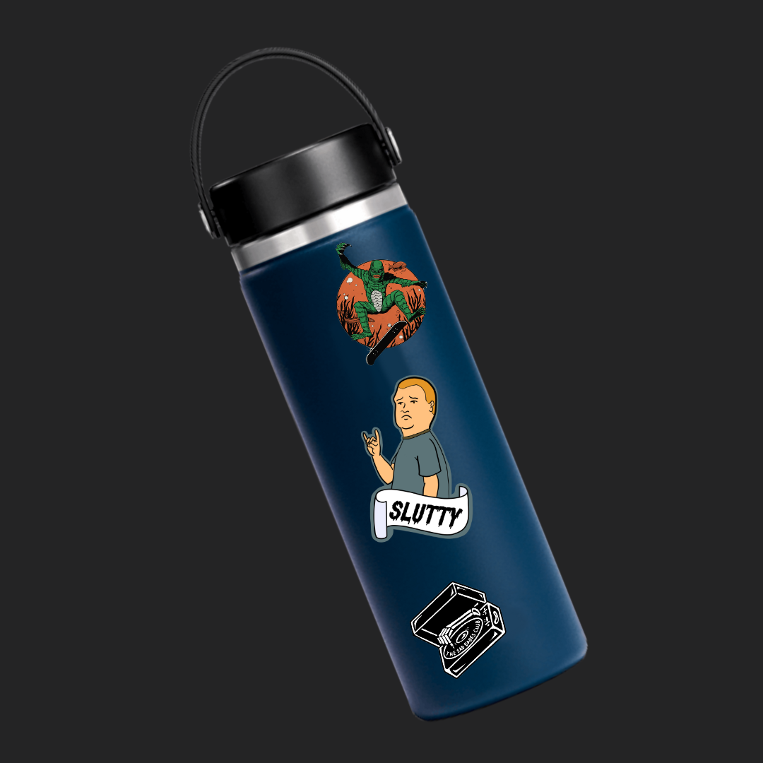 Slutty Bobby Sticker
