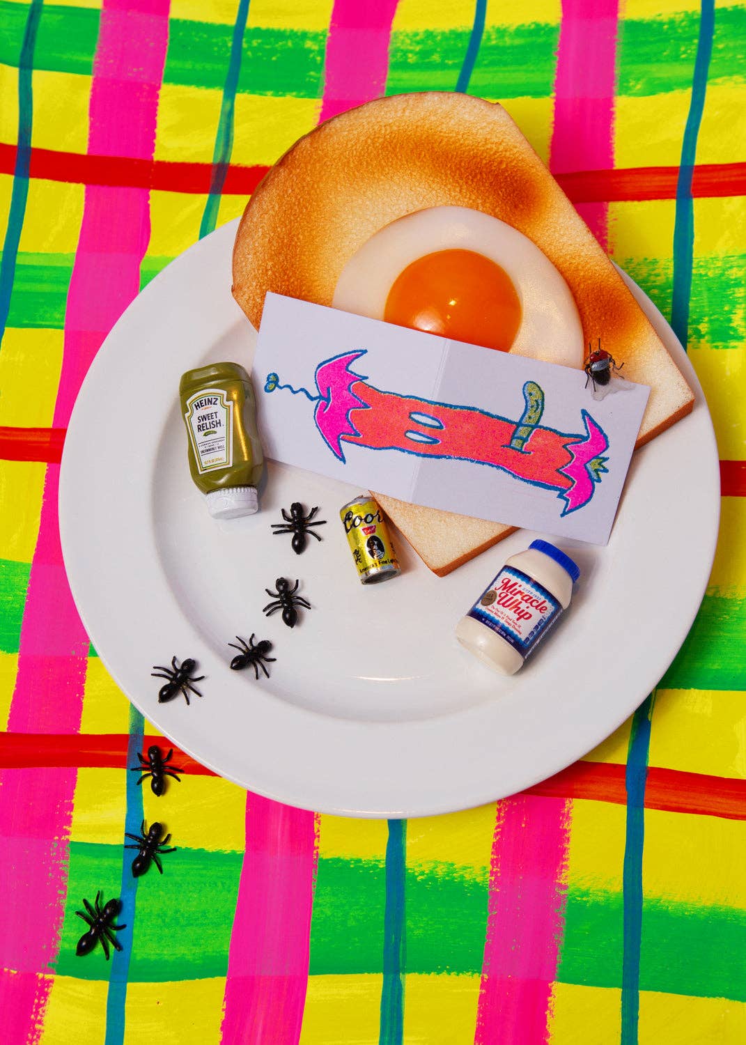 Rotten apple mini card