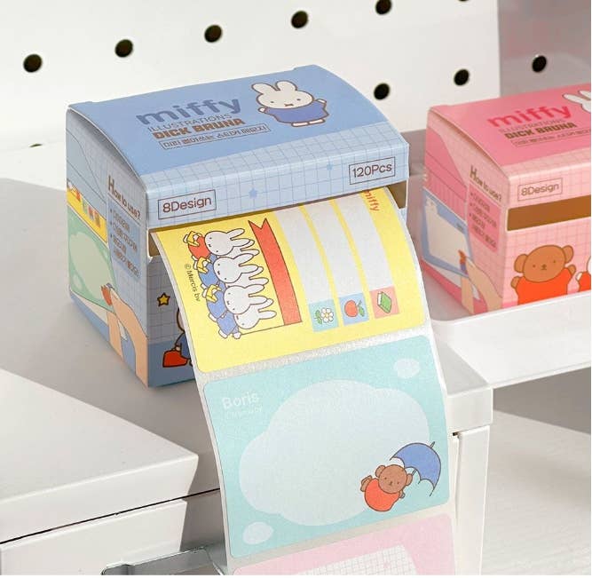 Miffy Pull-Out Sticky Memo Notes ā 120 Sheets