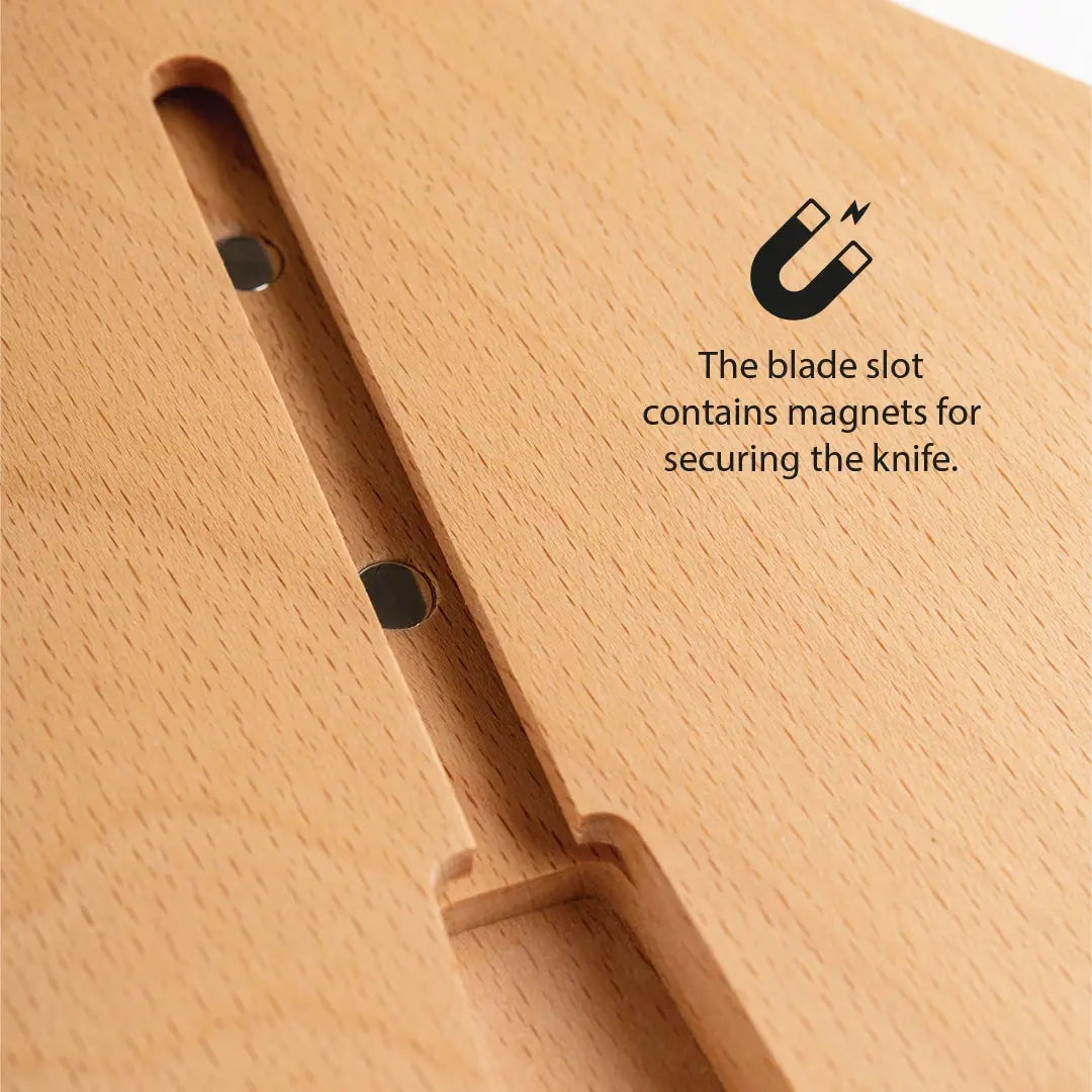 Pirate Cutting Board & Knife