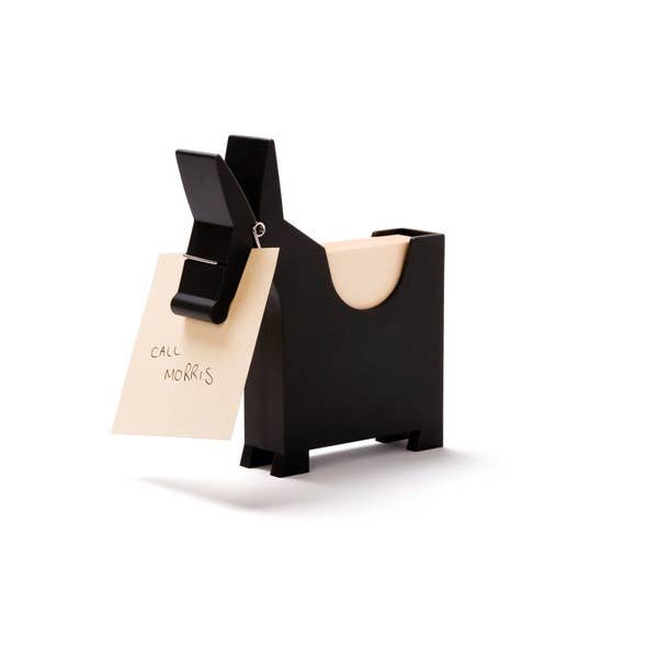 Morris Memo Holder & Notes