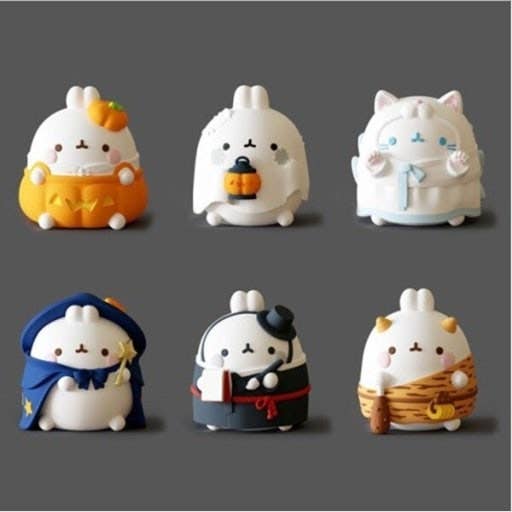 Molang Halloween Blind Box Limited Edition