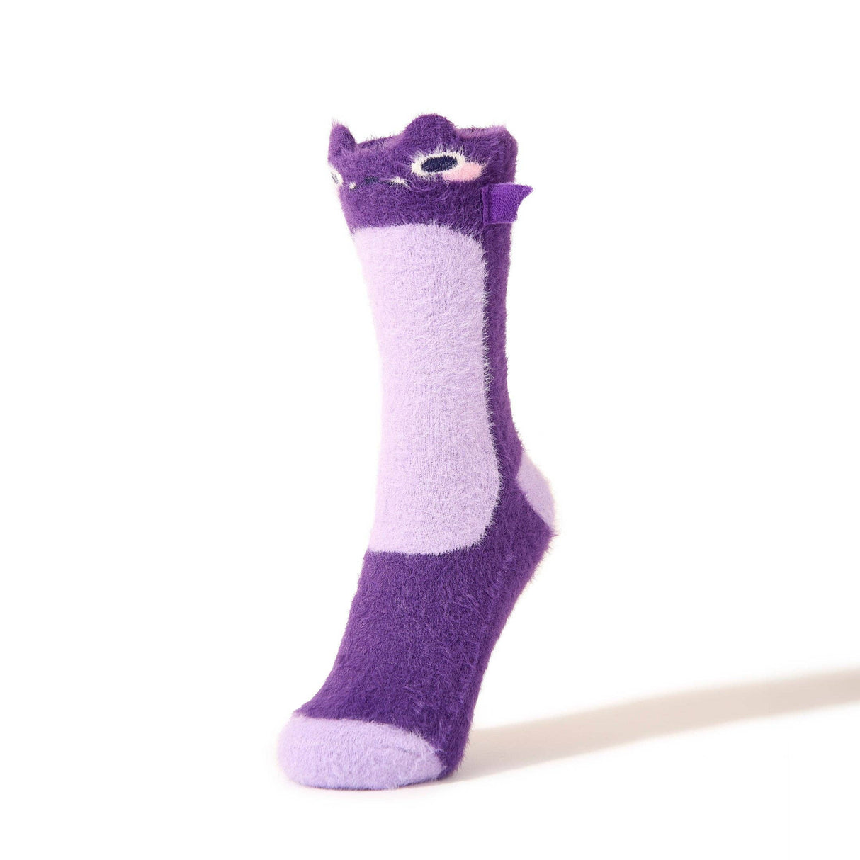 Tiny Protectors Fuzzy Sock 3-Pack (Mina, Taro, Cheese)