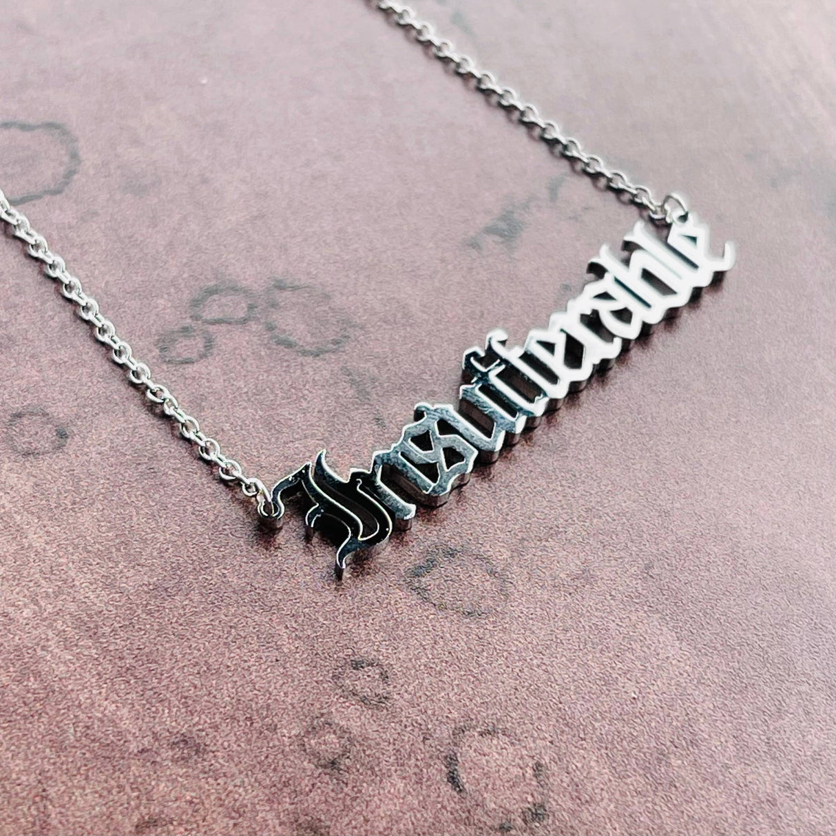 Insufferable Necklace