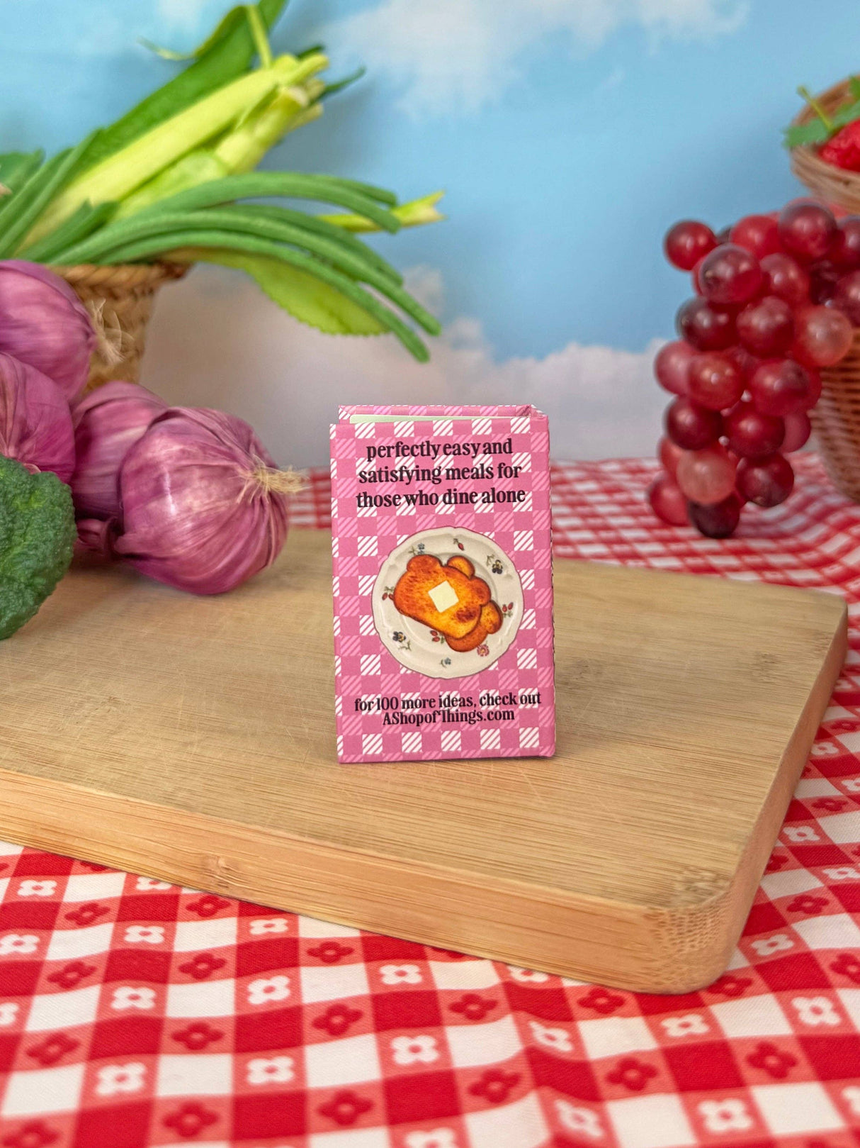 Cooking For One Cookbook Matches