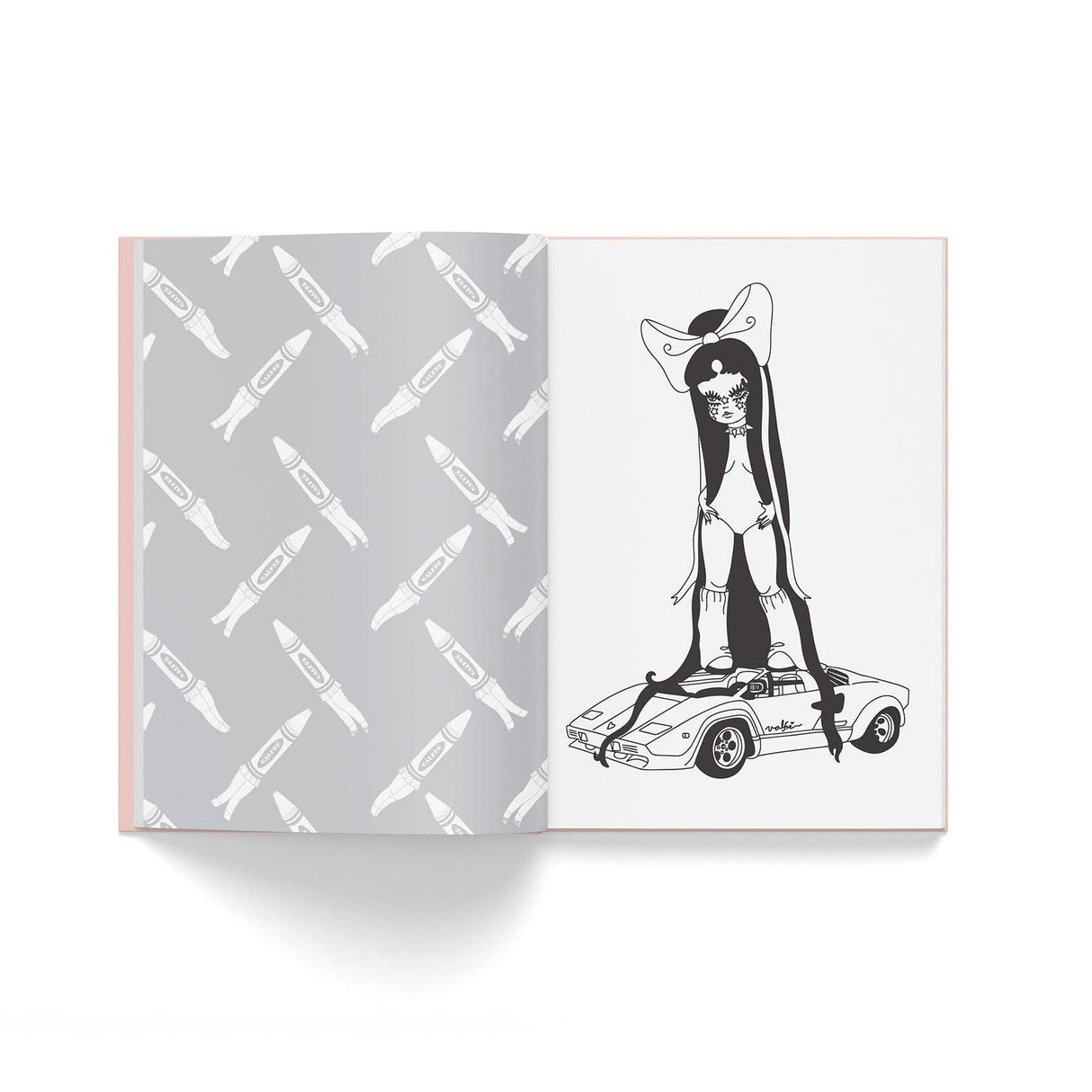 Valfre Coloring Book Vol. 2