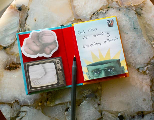 Monty Python Sticky Notes