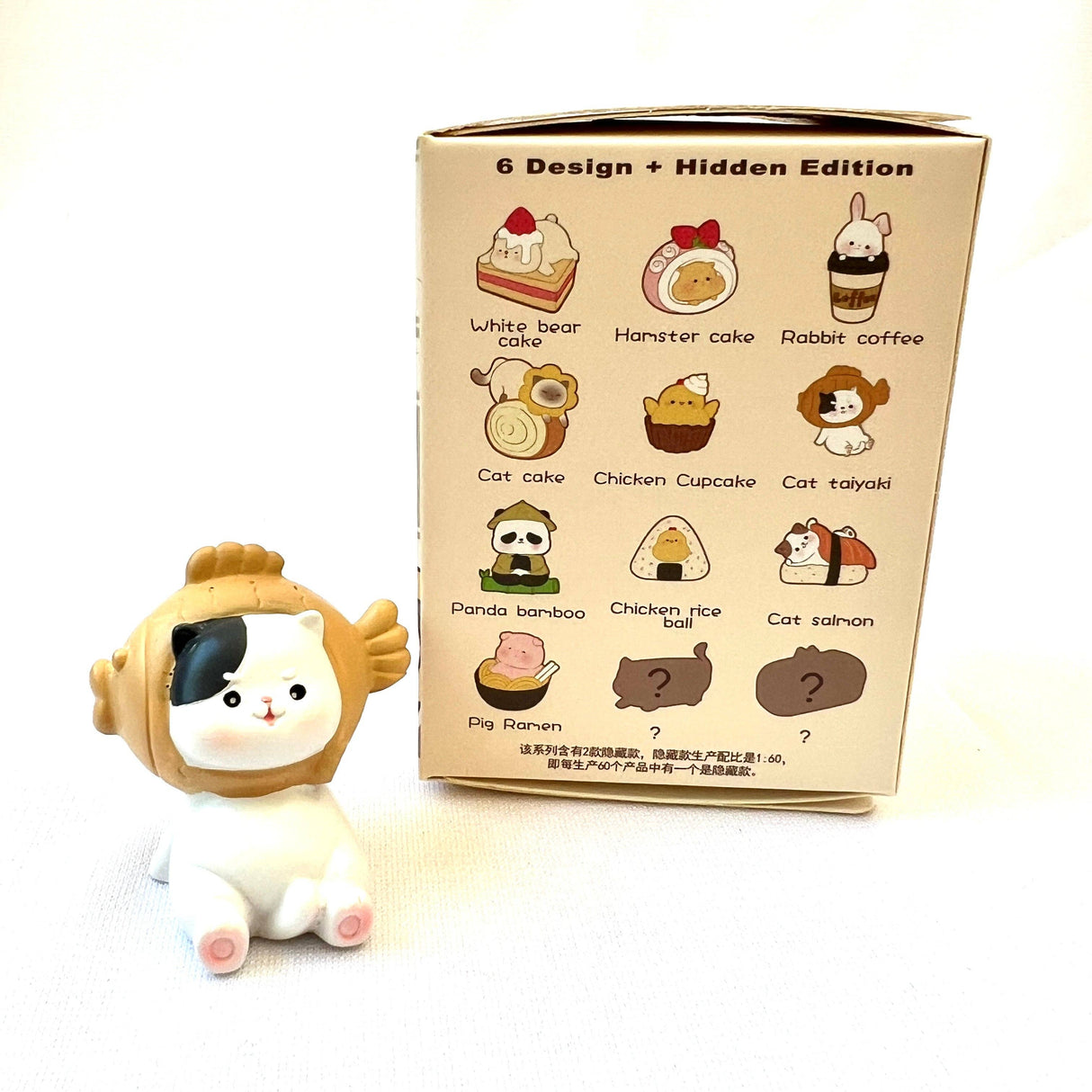 Japanese Restaurant Animals Blind Box