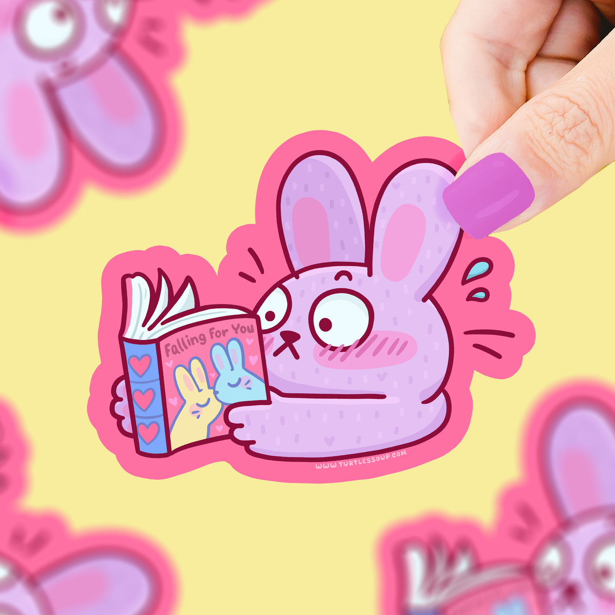 Smut Reader Spicy Book Sticker