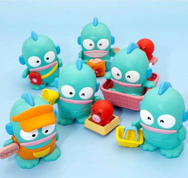 Hangyodon Supermarket Member Blind Box