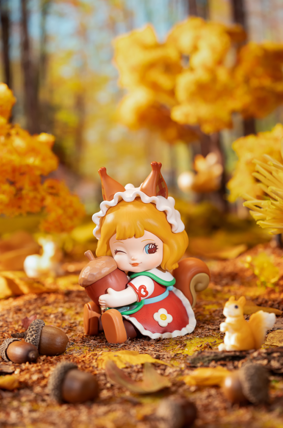 XAXX Robotime Rolife Charline Forest's Children Blind Box