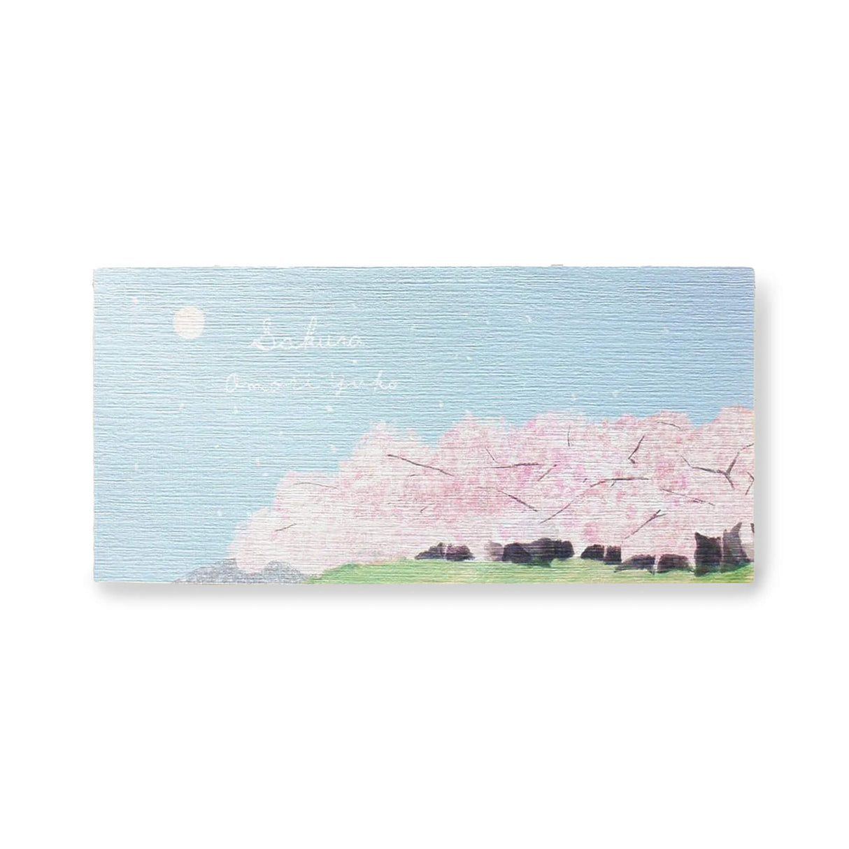 Sakura Ippitsusen Letter Pad Illustrated by Omori Yuko
