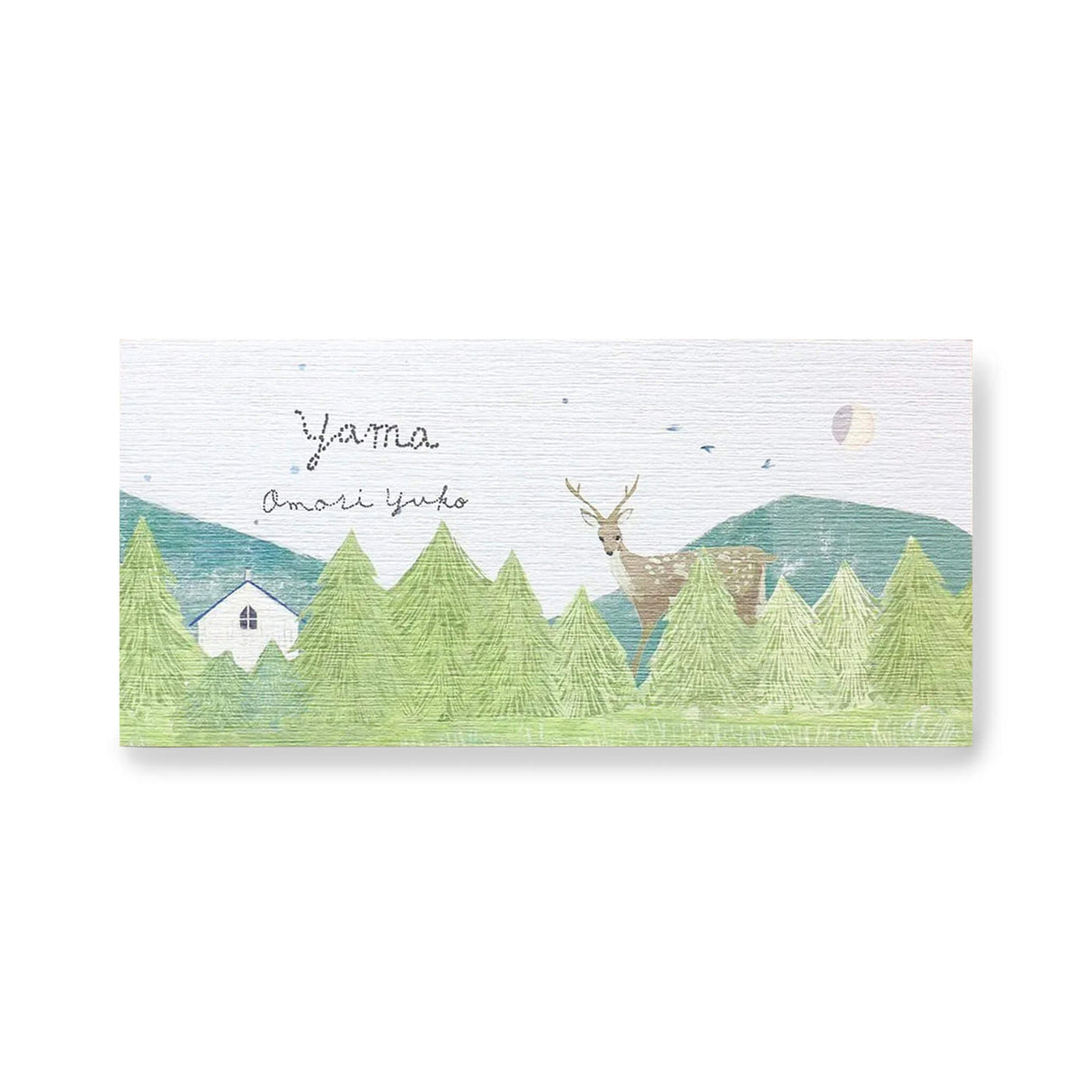 Yama Ippitsusen Letter Pad Illustrated by Omori Yuko
