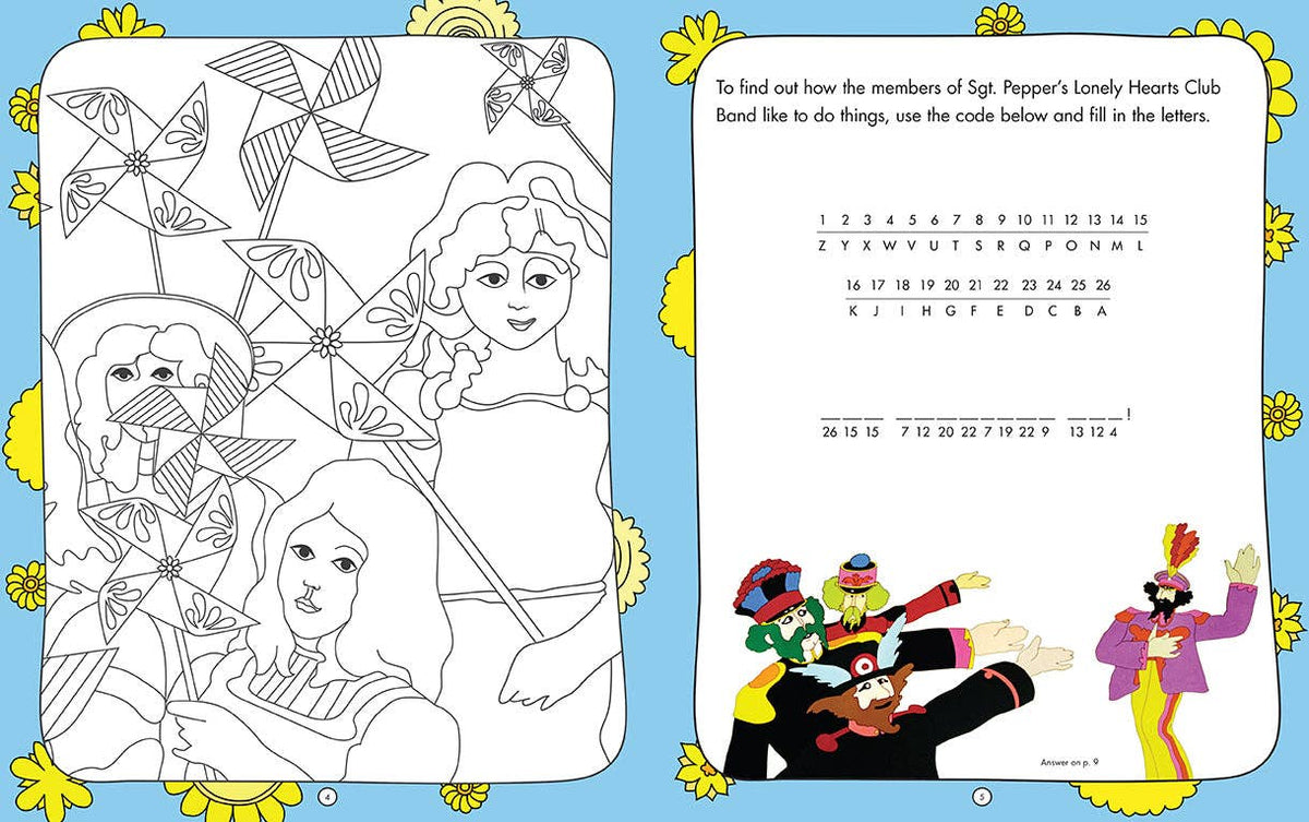 The Beatles Yellow Submarine: A Creative Experience