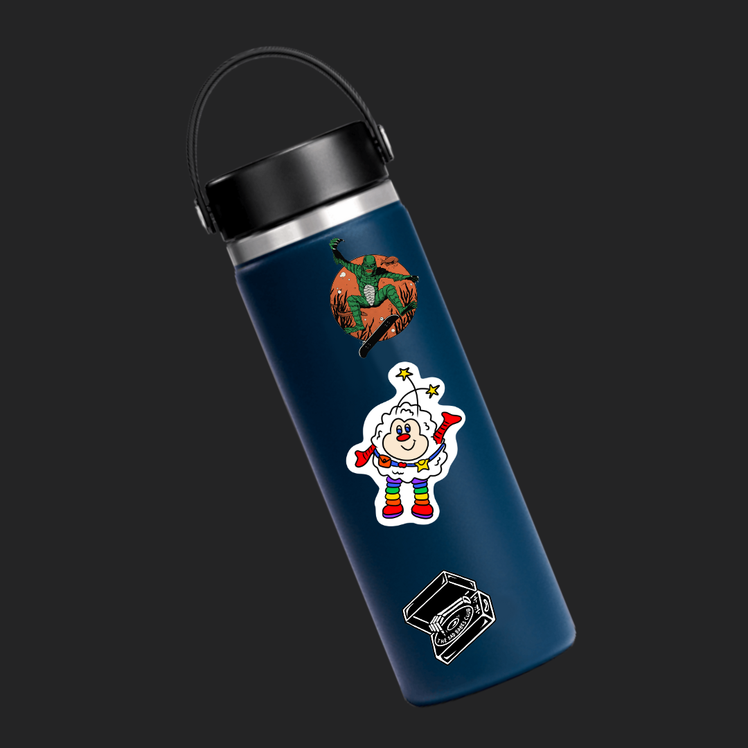 Twink Mini Vinyl Sticker