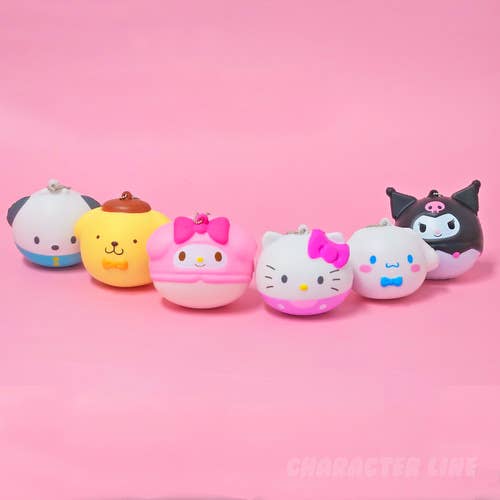 Sanrio Soft Squishy Keychain Blind Box