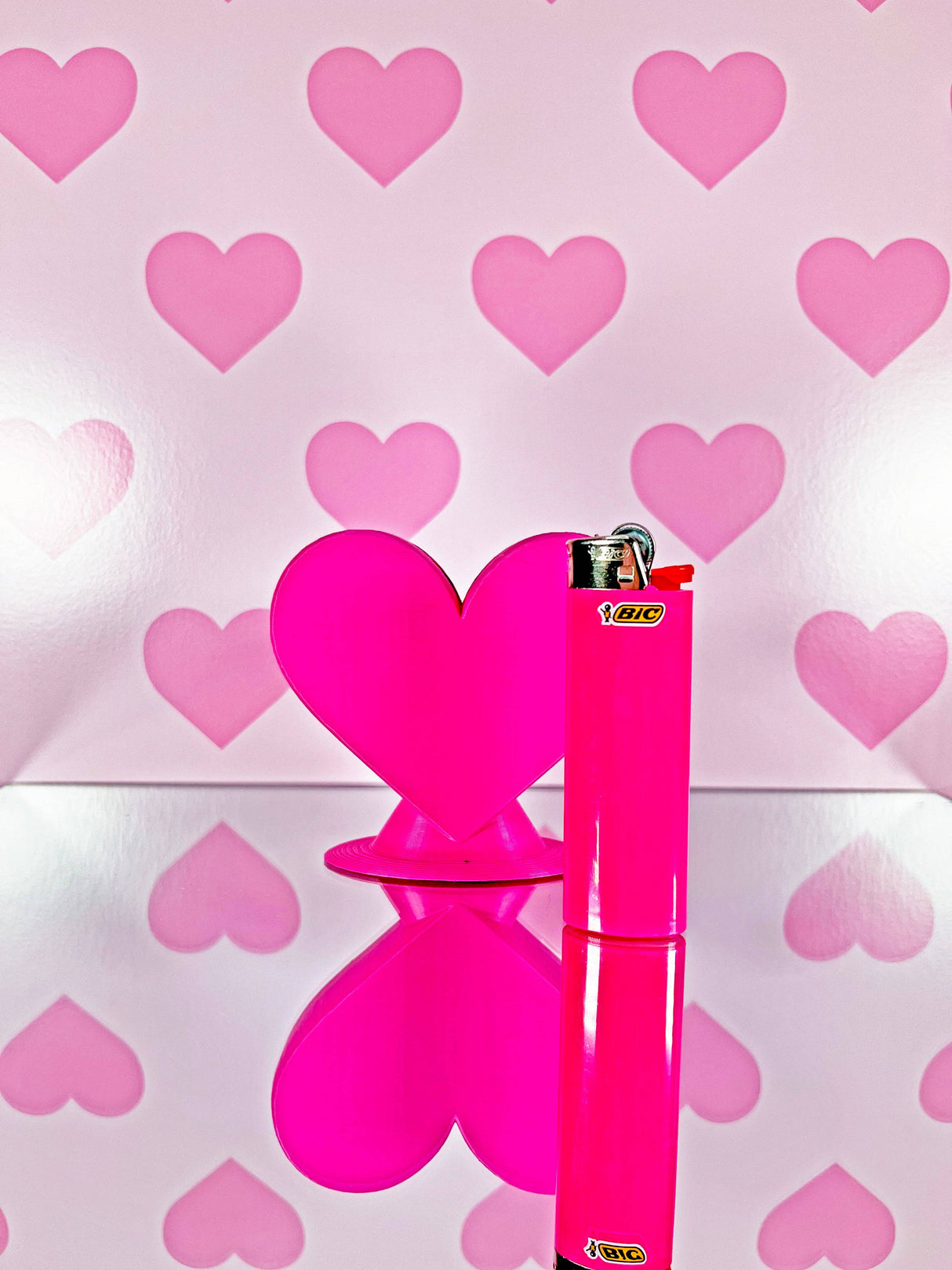 Heart Shaped Lighter Case