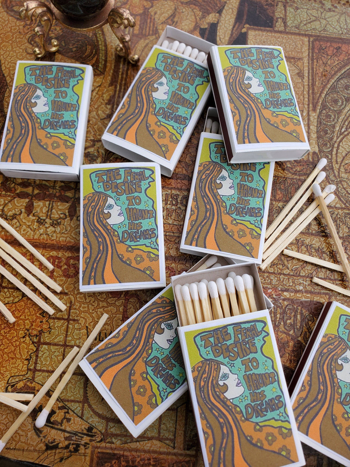 The Feral Desire to Haunt His Dreams Matches