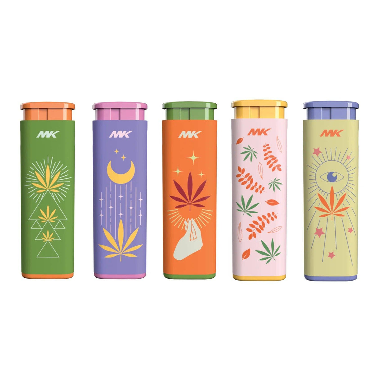 MK Lighter Jet Series, Windproof Flame, Pocket Lighters