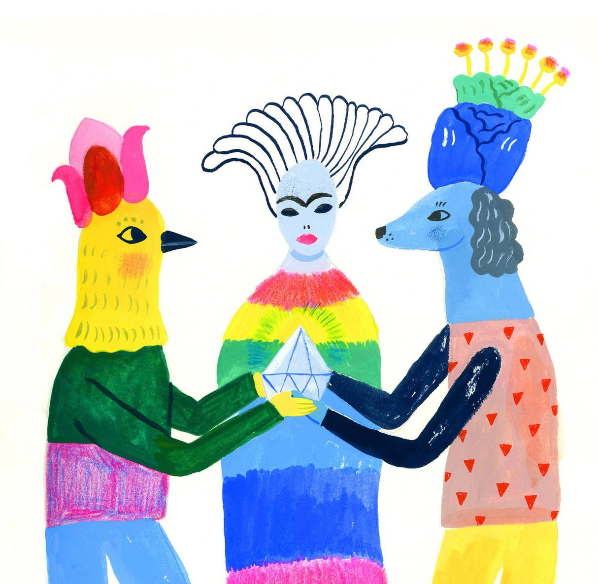 Art Print The Afterparty By Sarah Walsh Wall Art