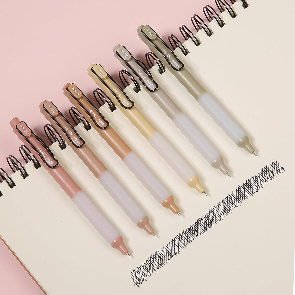 Aesthetic Highlighters and Gel Pens - 12 Pack